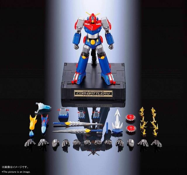 Bandai GX-90 Super Electromagnetic COM-BATTLER V, Soul of Chogokin